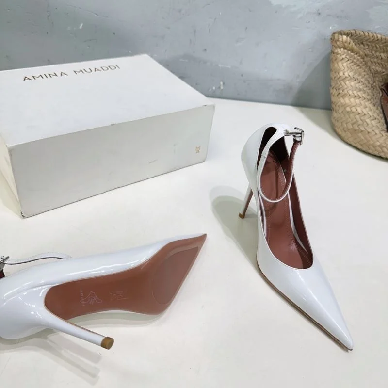 Seasonal Amina Muaddi Shoes 13070