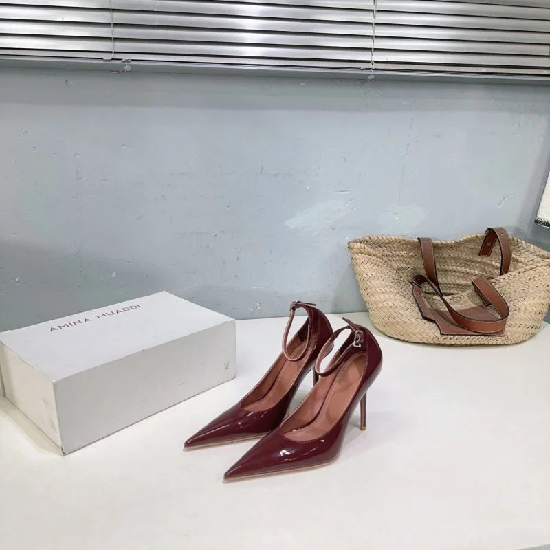 Functional Amina Muaddi Shoes 13071