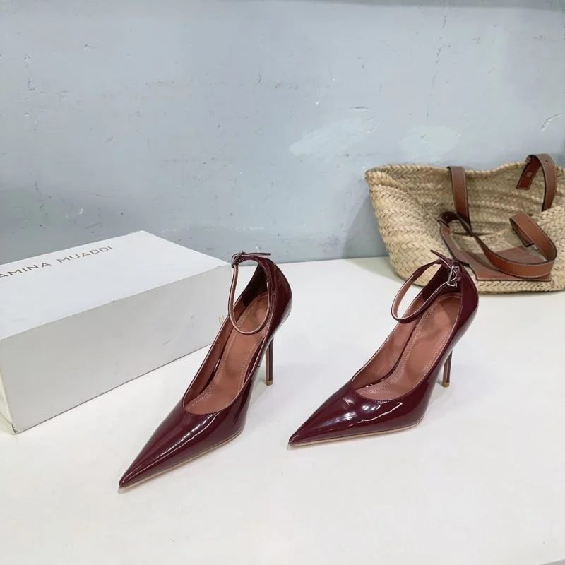 Functional Amina Muaddi Shoes 13071