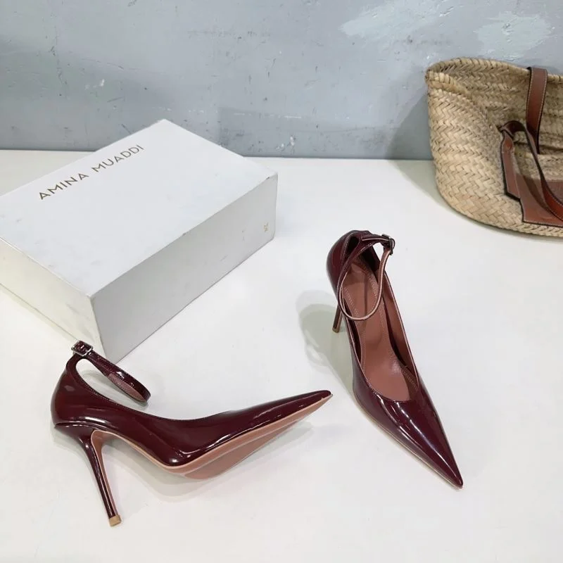 Functional Amina Muaddi Shoes 13071