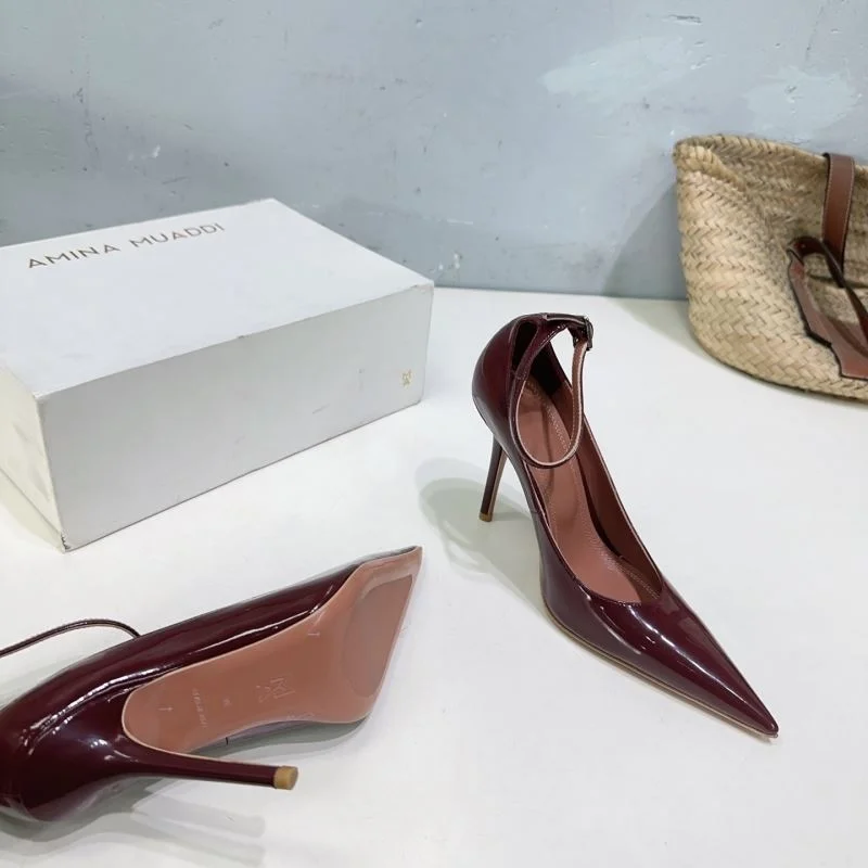 Functional Amina Muaddi Shoes 13071