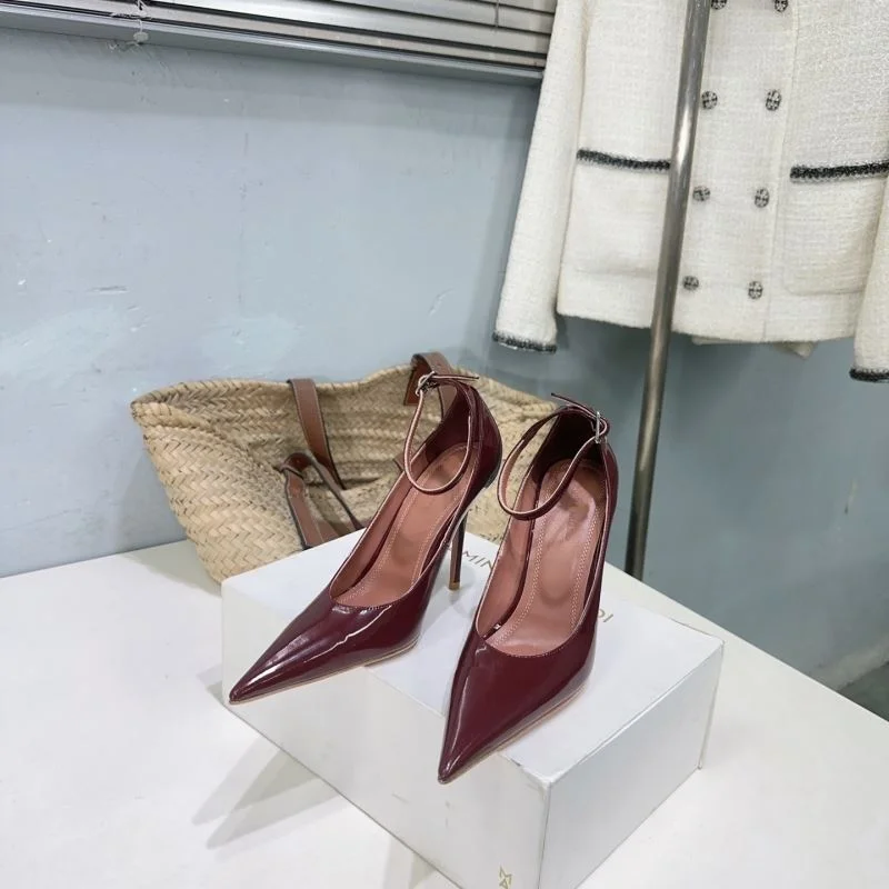 Functional Amina Muaddi Shoes 13071