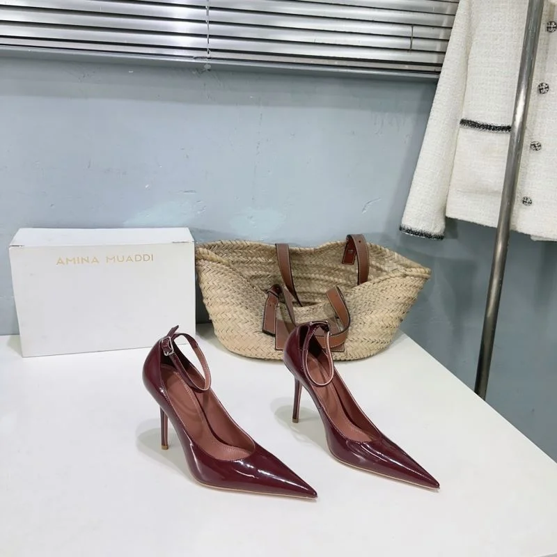 Functional Amina Muaddi Shoes 13071