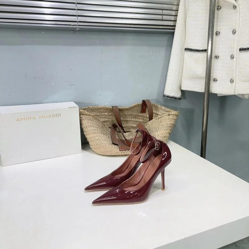 Functional Amina Muaddi Shoes 13071
