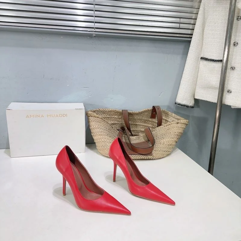 Flexible Amina Muaddi Shoes 13075