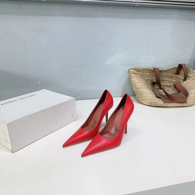 Flexible Amina Muaddi Shoes 13075