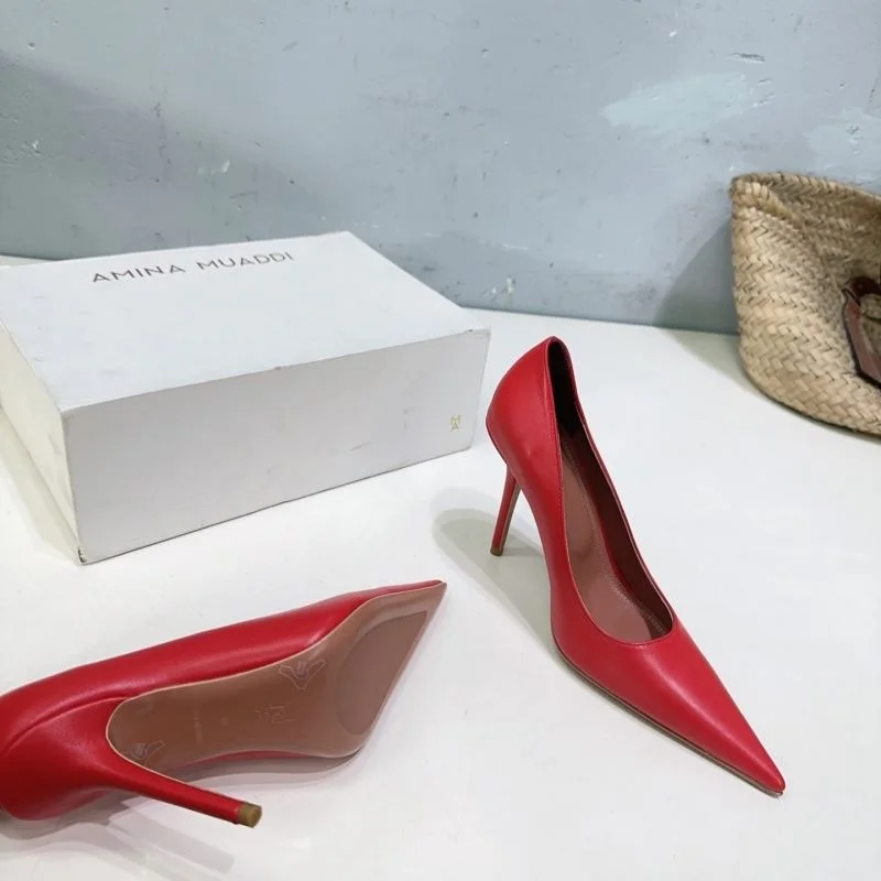 Flexible Amina Muaddi Shoes 13075