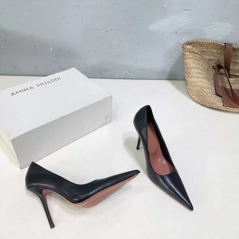 Youthful Amina Muaddi Shoes 13074