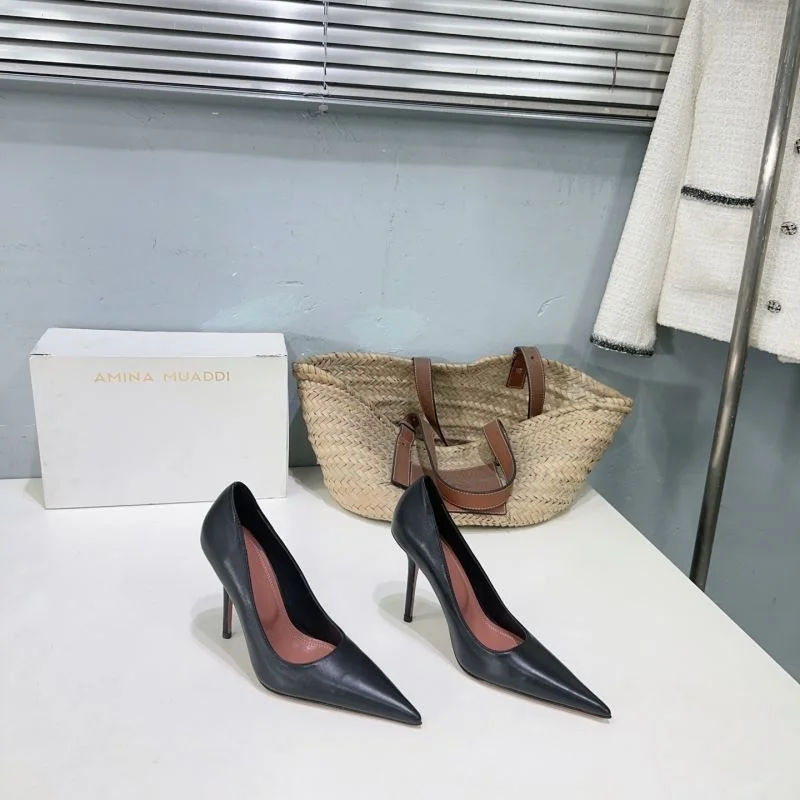 Youthful Amina Muaddi Shoes 13074