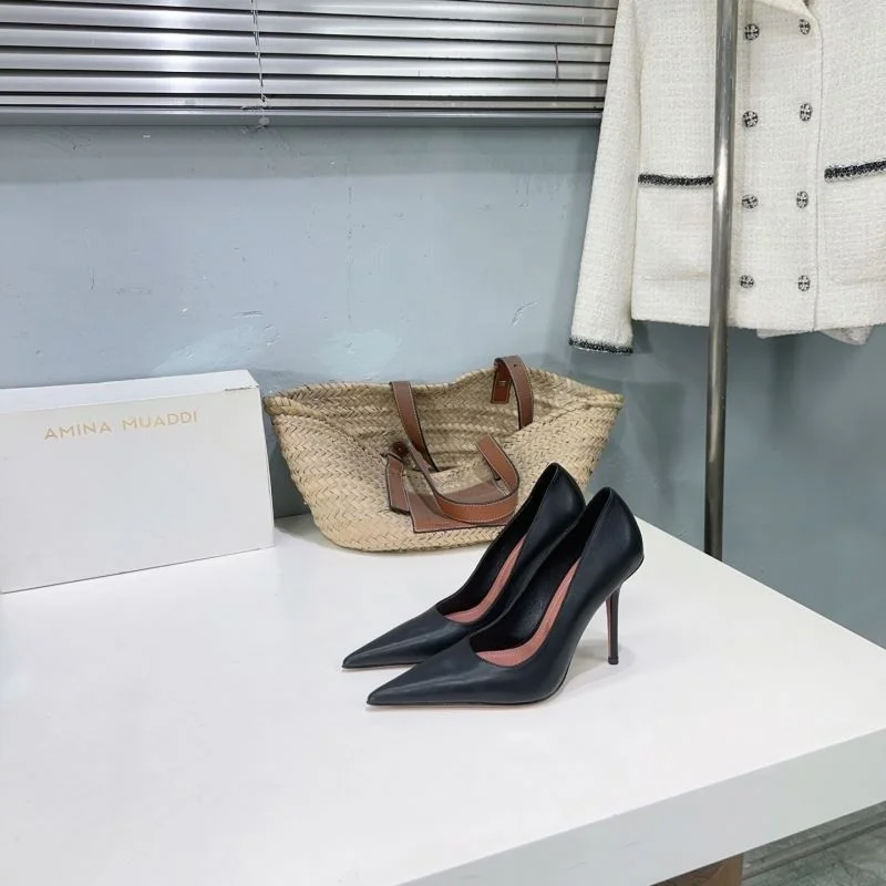 Youthful Amina Muaddi Shoes 13074
