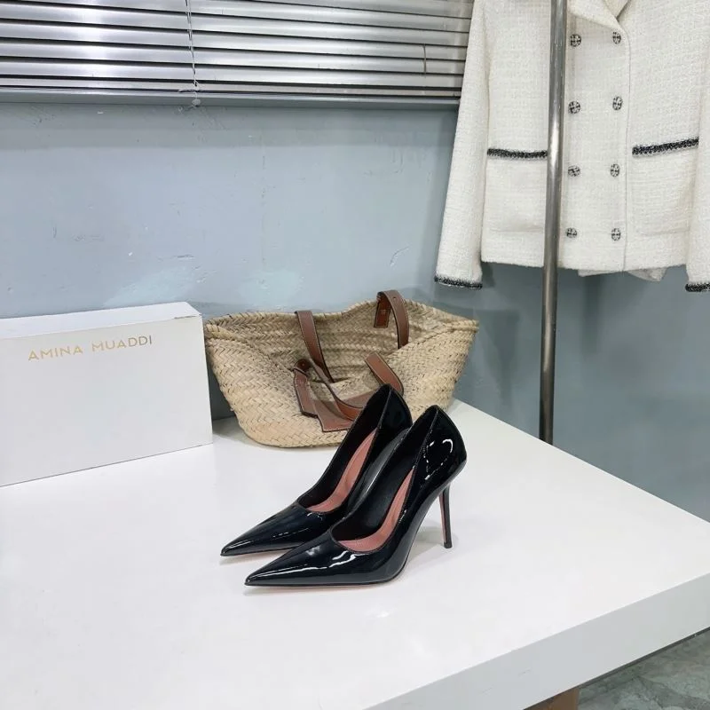 FlexibleFit Amina Muaddi Shoes 13060