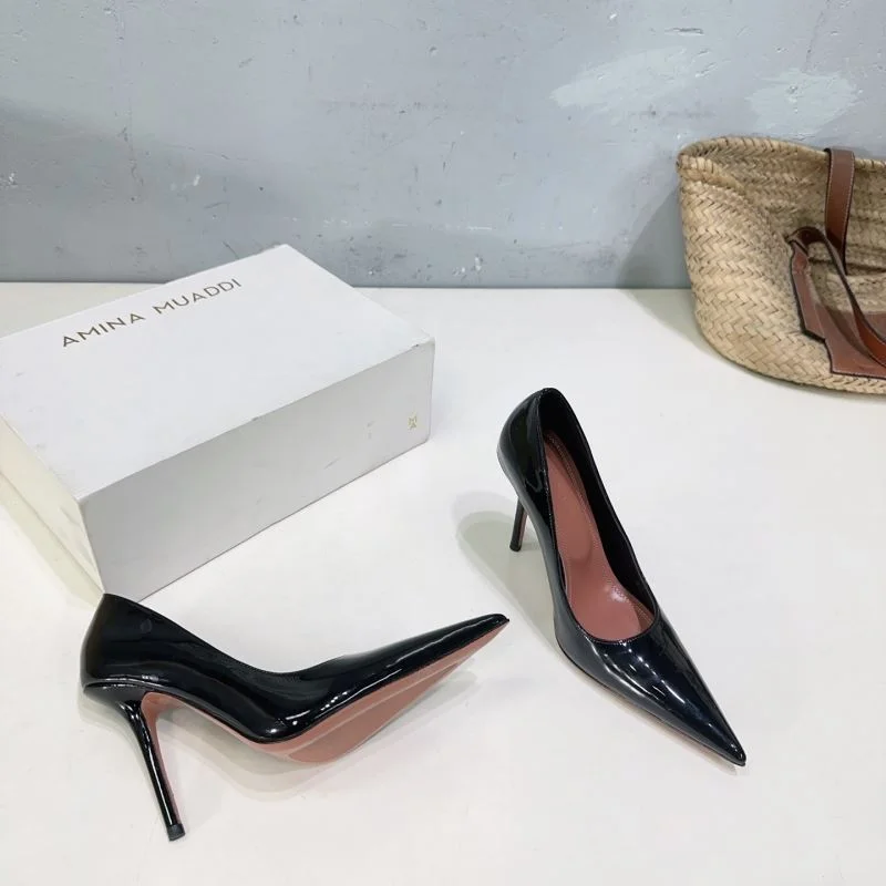 FlexibleFit Amina Muaddi Shoes 13060
