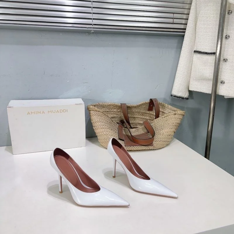 Bright Amina Muaddi Shoes 13062