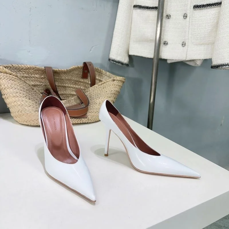 Bright Amina Muaddi Shoes 13062