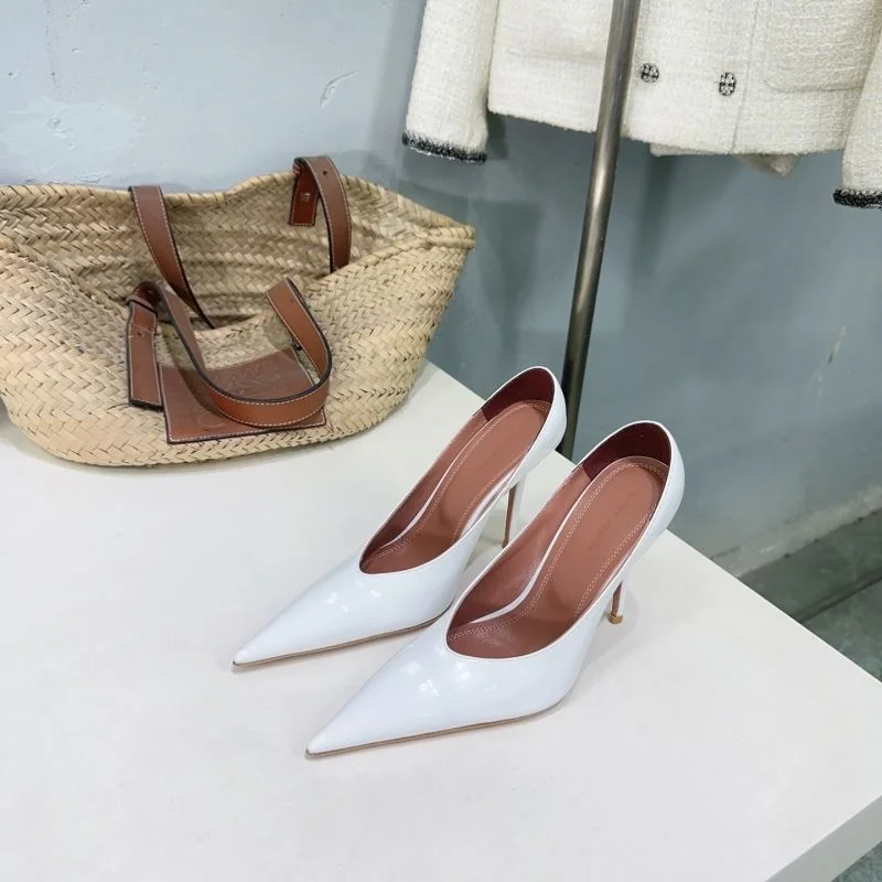Bright Amina Muaddi Shoes 13062