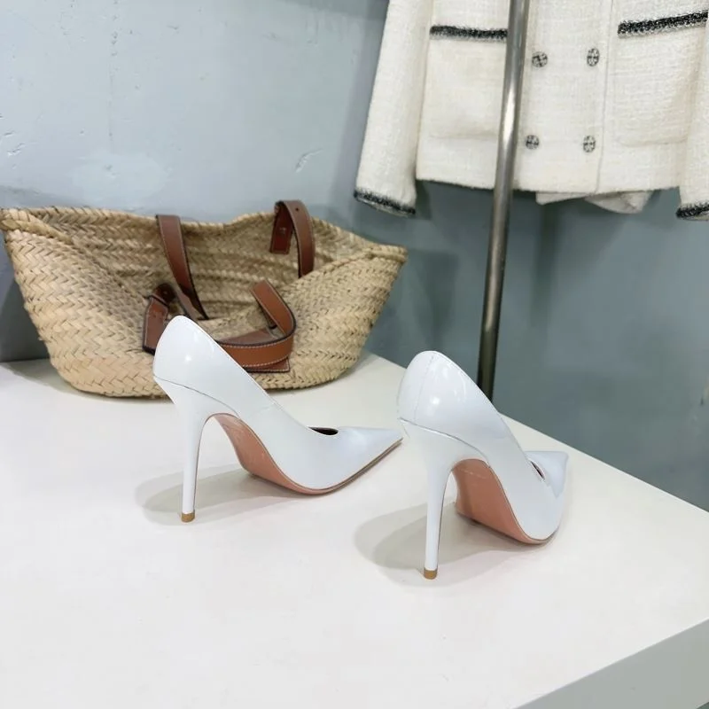 Bright Amina Muaddi Shoes 13062