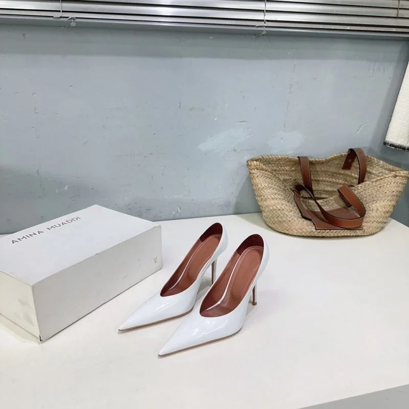 Bright Amina Muaddi Shoes 13062