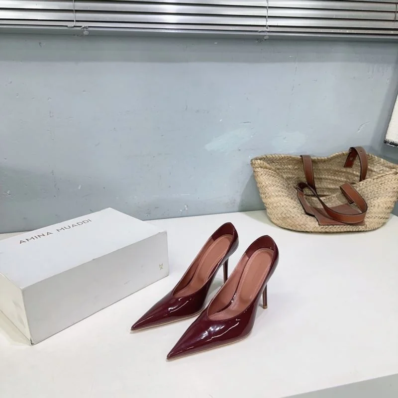 Amina Muaddi Shoes Comfortable 13058