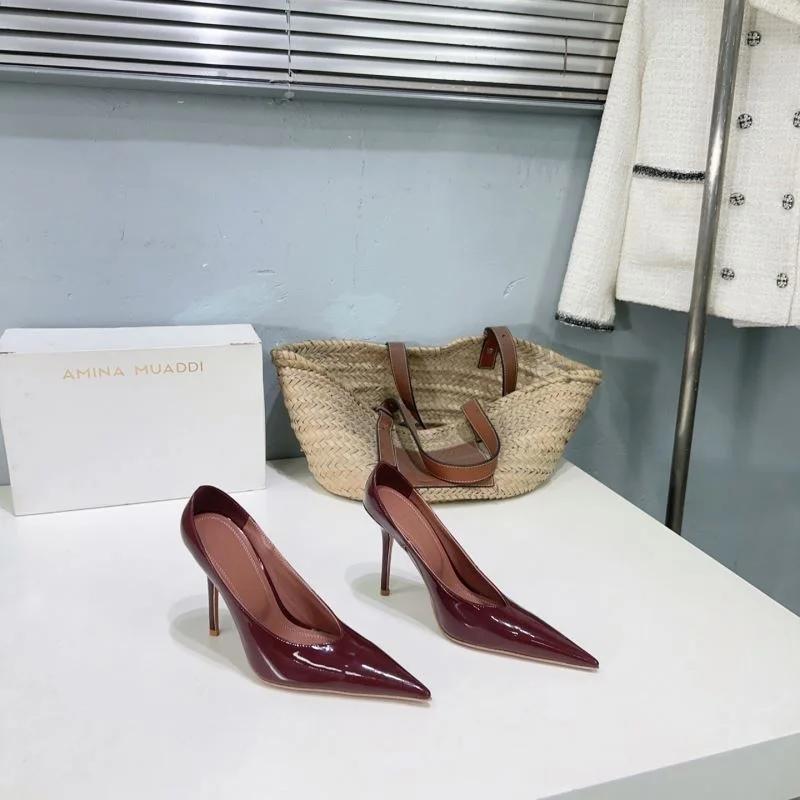 Amina Muaddi Shoes Comfortable 13058