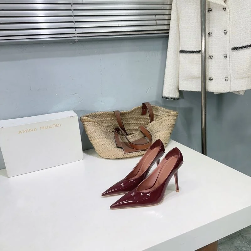 Amina Muaddi Shoes Comfortable 13058