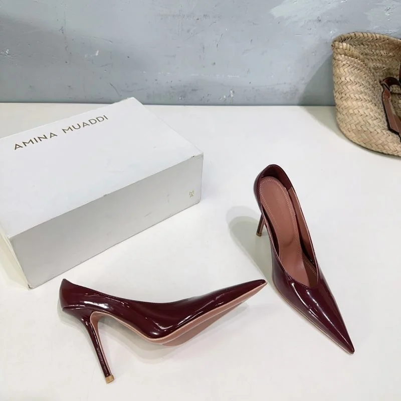 Amina Muaddi Shoes Comfortable 13058