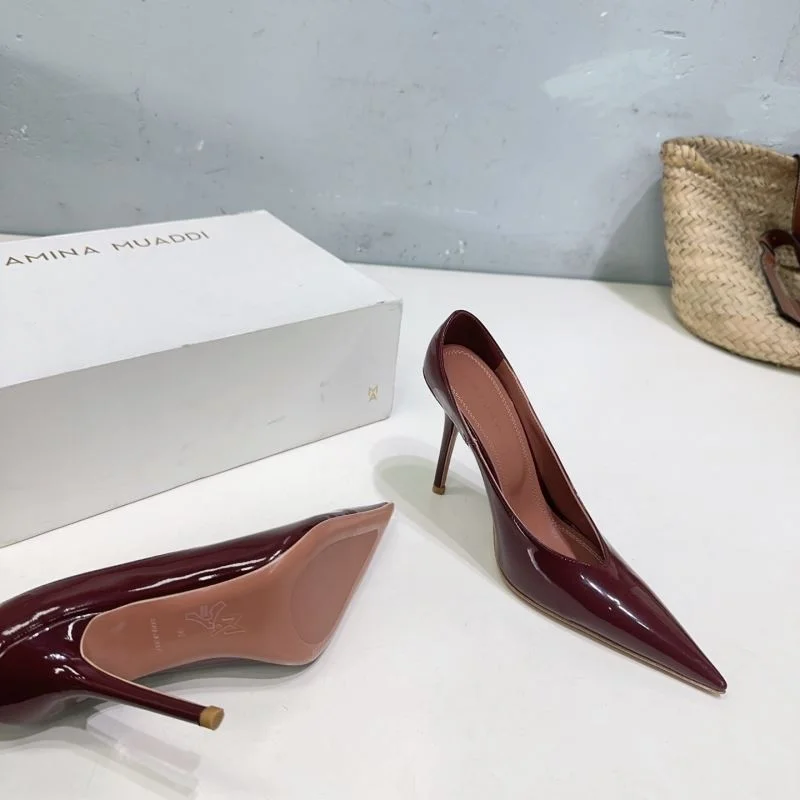 Amina Muaddi Shoes Comfortable 13058