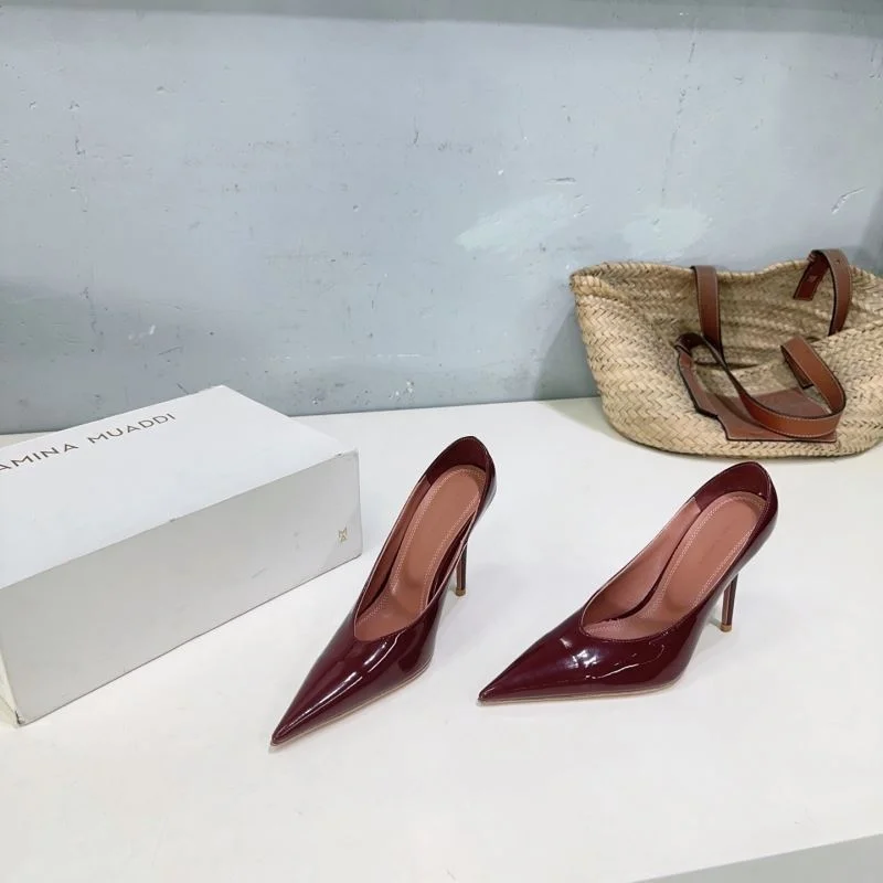 Amina Muaddi Shoes Comfortable 13058