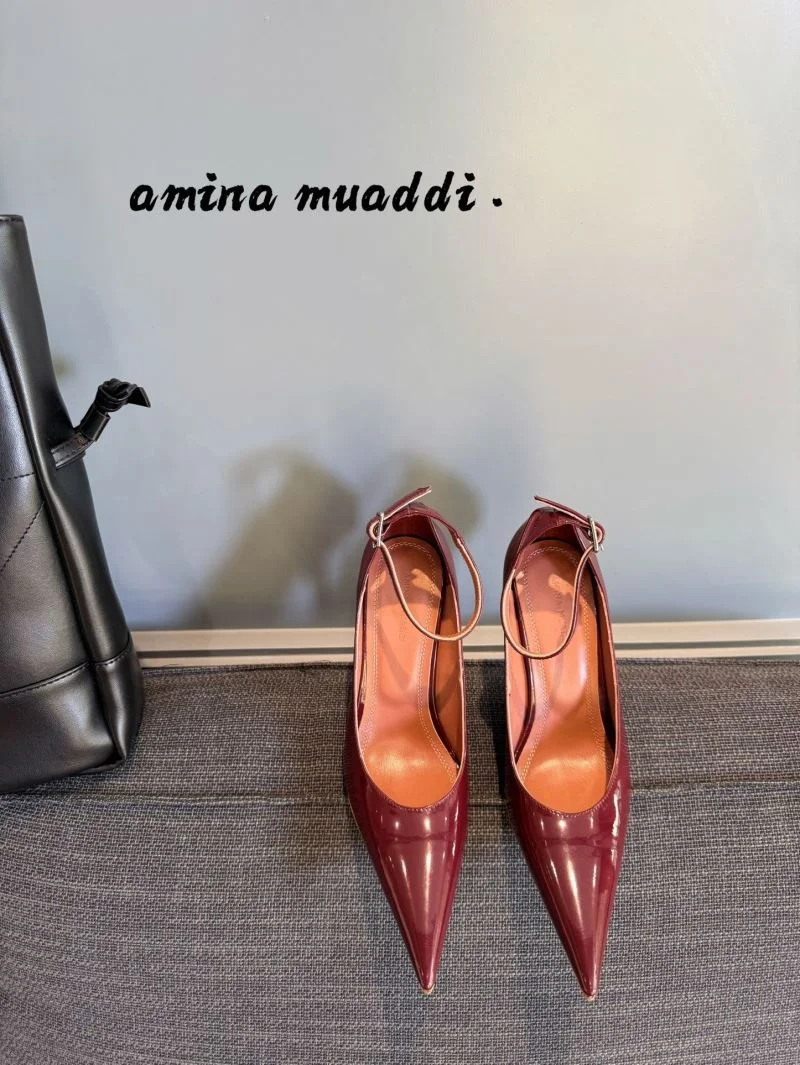 Amina Muaddi Shoes NewStyle 15929