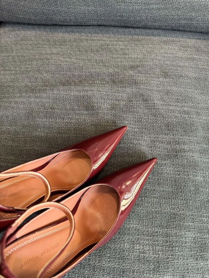 Amina Muaddi Shoes NewStyle 15929