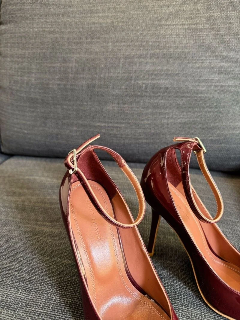 Amina Muaddi Shoes NewStyle 15929