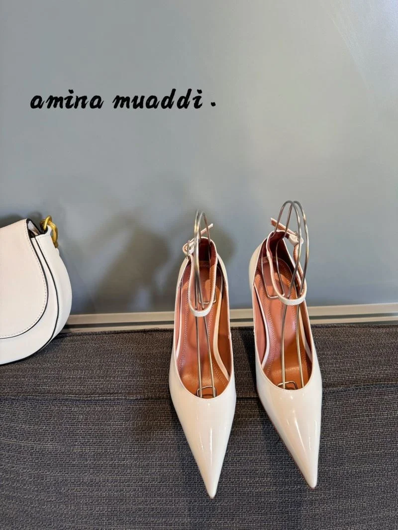 Amina Muaddi Shoes Soft 15973
