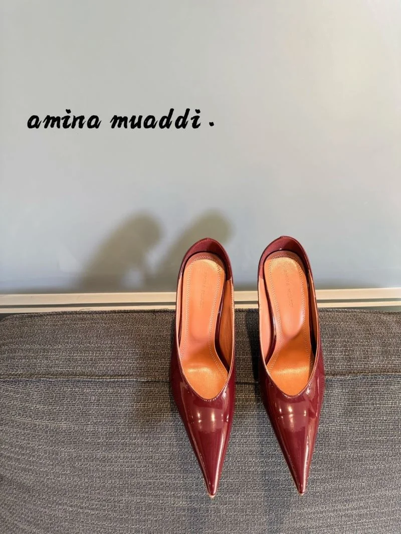 Stylish Amina Muaddi Shoes 16052