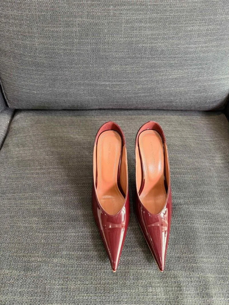 Stylish Amina Muaddi Shoes 16052