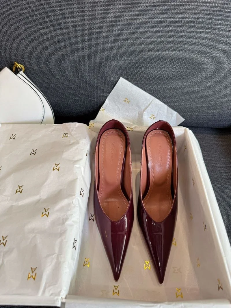 Stylish Amina Muaddi Shoes 16052