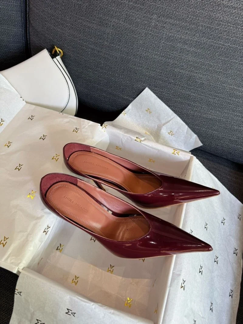 Stylish Amina Muaddi Shoes 16052