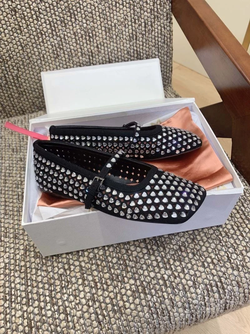 StreetReady Amina Muaddi Shoes 6934