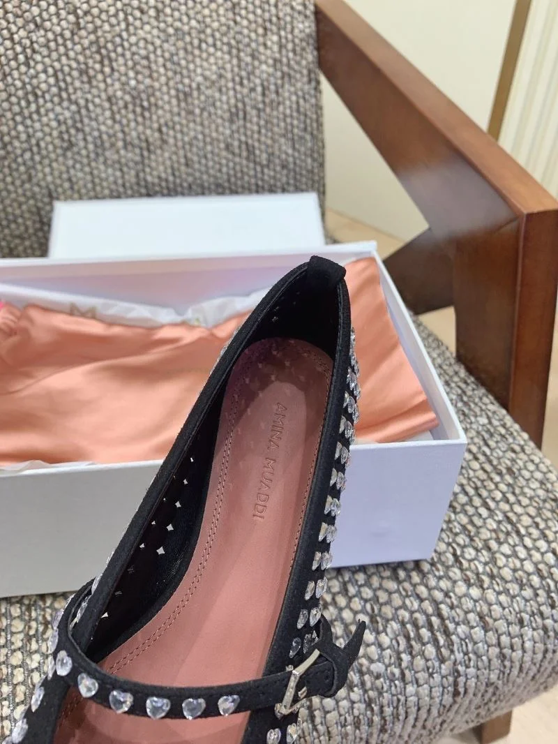 StreetReady Amina Muaddi Shoes 6934