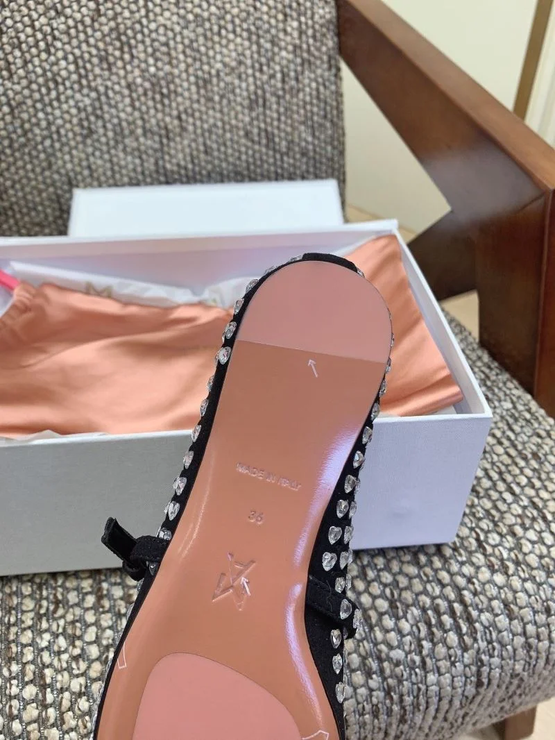 StreetReady Amina Muaddi Shoes 6934