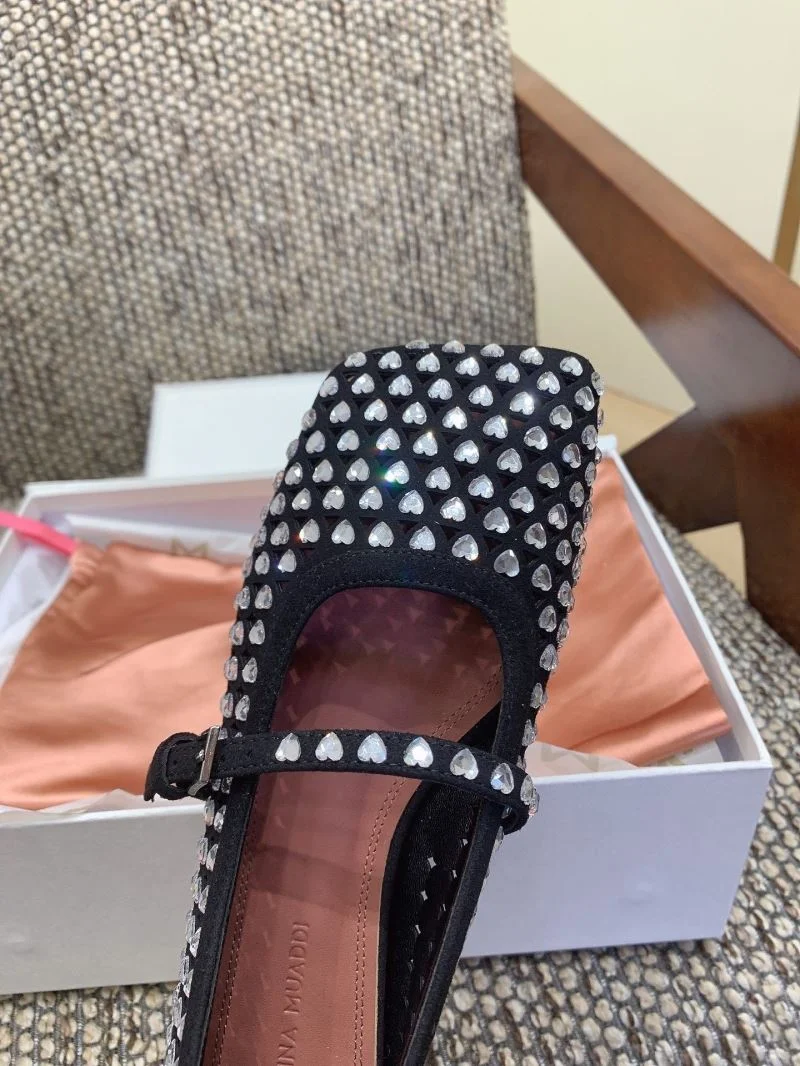 StreetReady Amina Muaddi Shoes 6934