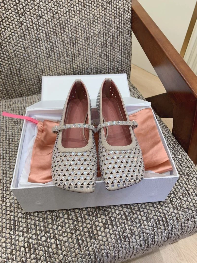 OnTrend Amina Muaddi Shoes 6936