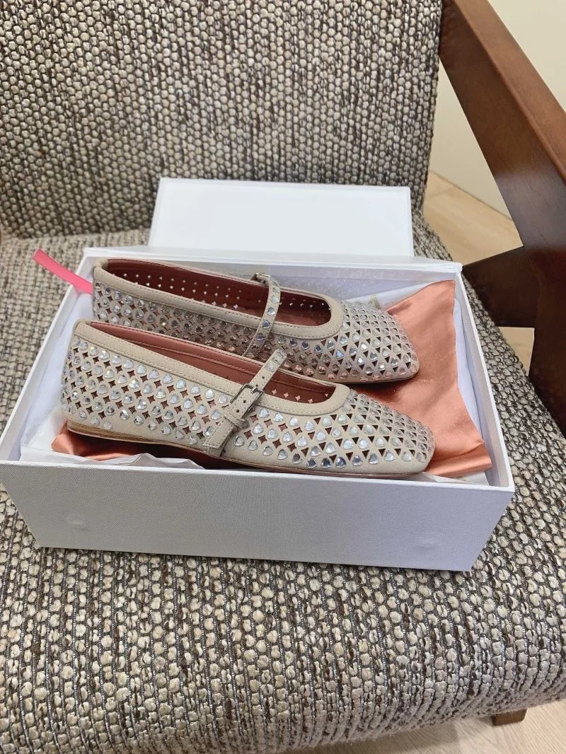 OnTrend Amina Muaddi Shoes 6936