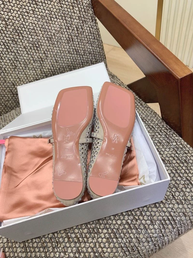 OnTrend Amina Muaddi Shoes 6936