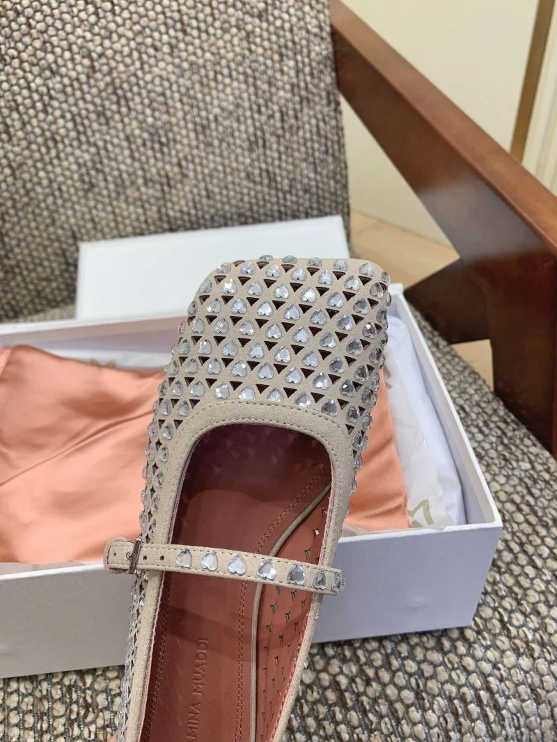 OnTrend Amina Muaddi Shoes 6936