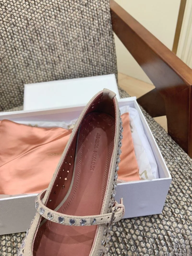 OnTrend Amina Muaddi Shoes 6936