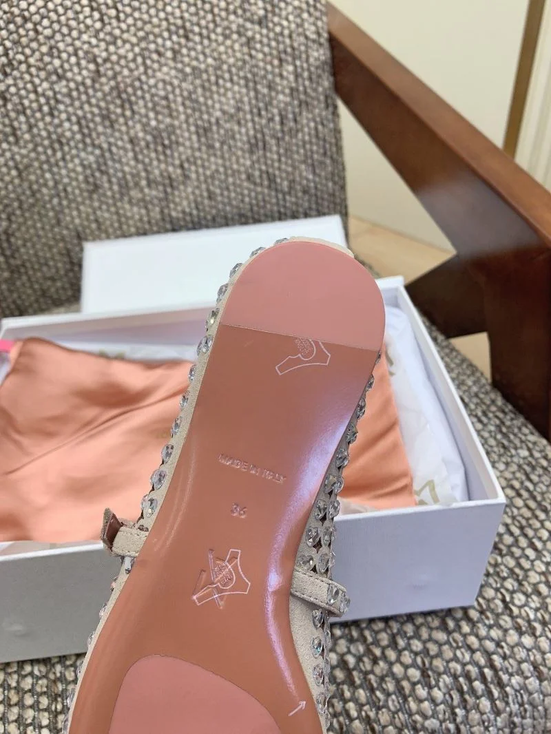 OnTrend Amina Muaddi Shoes 6936