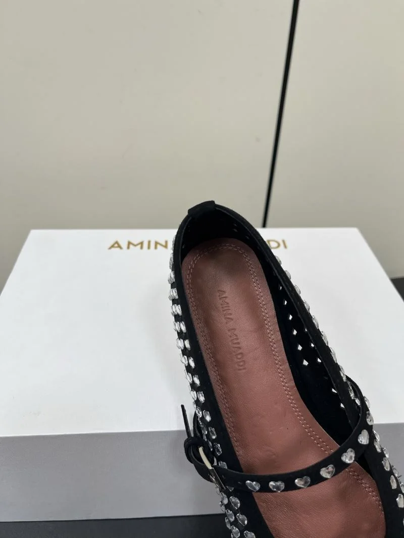 Amina Muaddi Shoes Unisex 6937
