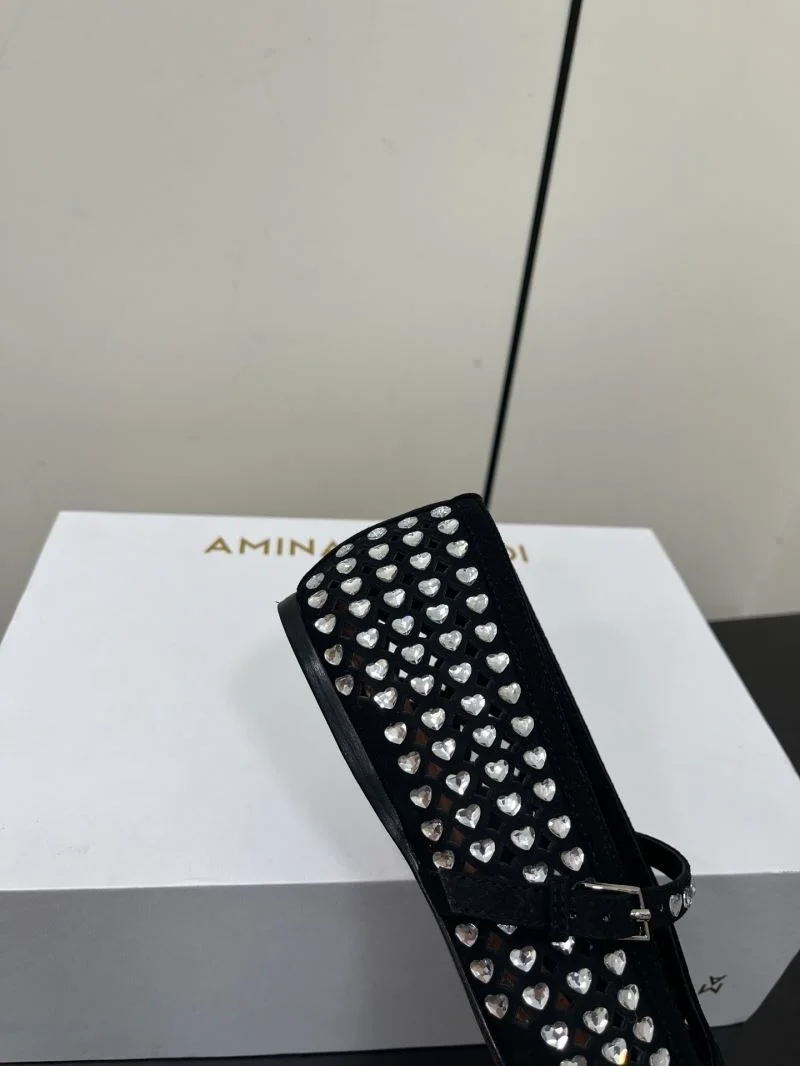 Amina Muaddi Shoes Unisex 6937