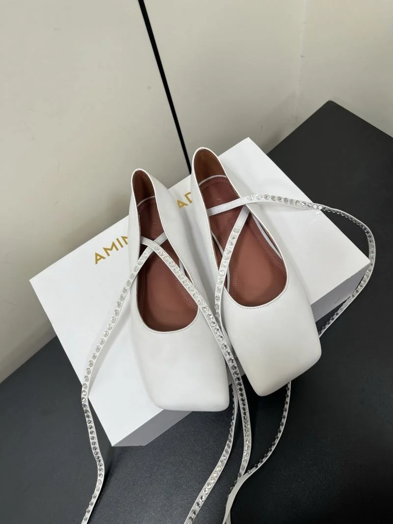Amina Muaddi Shoes Durable 6949