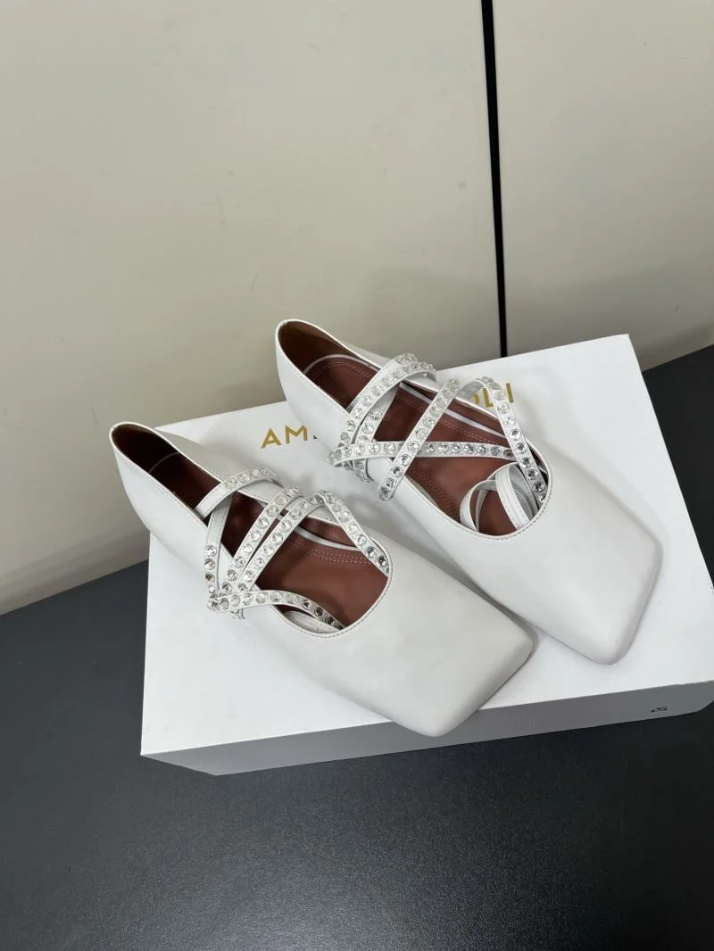 Amina Muaddi Shoes Durable 6949