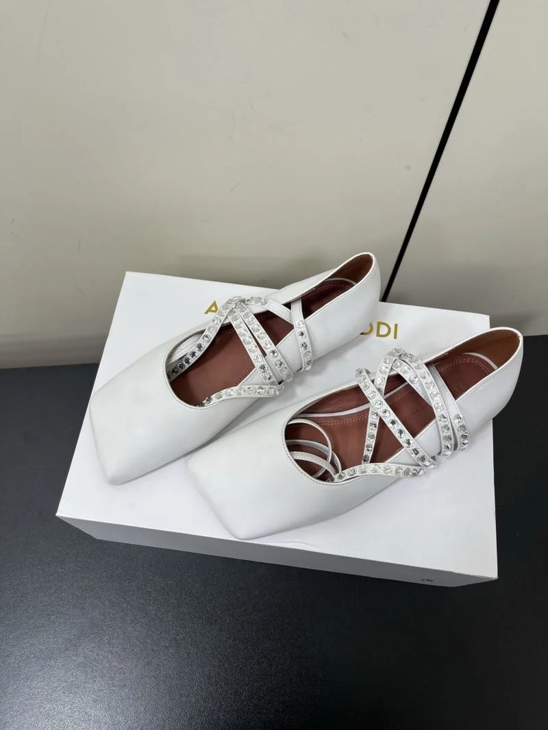 Amina Muaddi Shoes Durable 6949